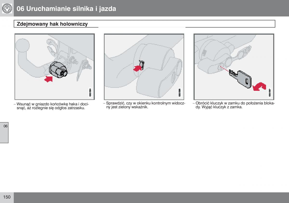 Volvo V50 instrukcja obslugi / page 151