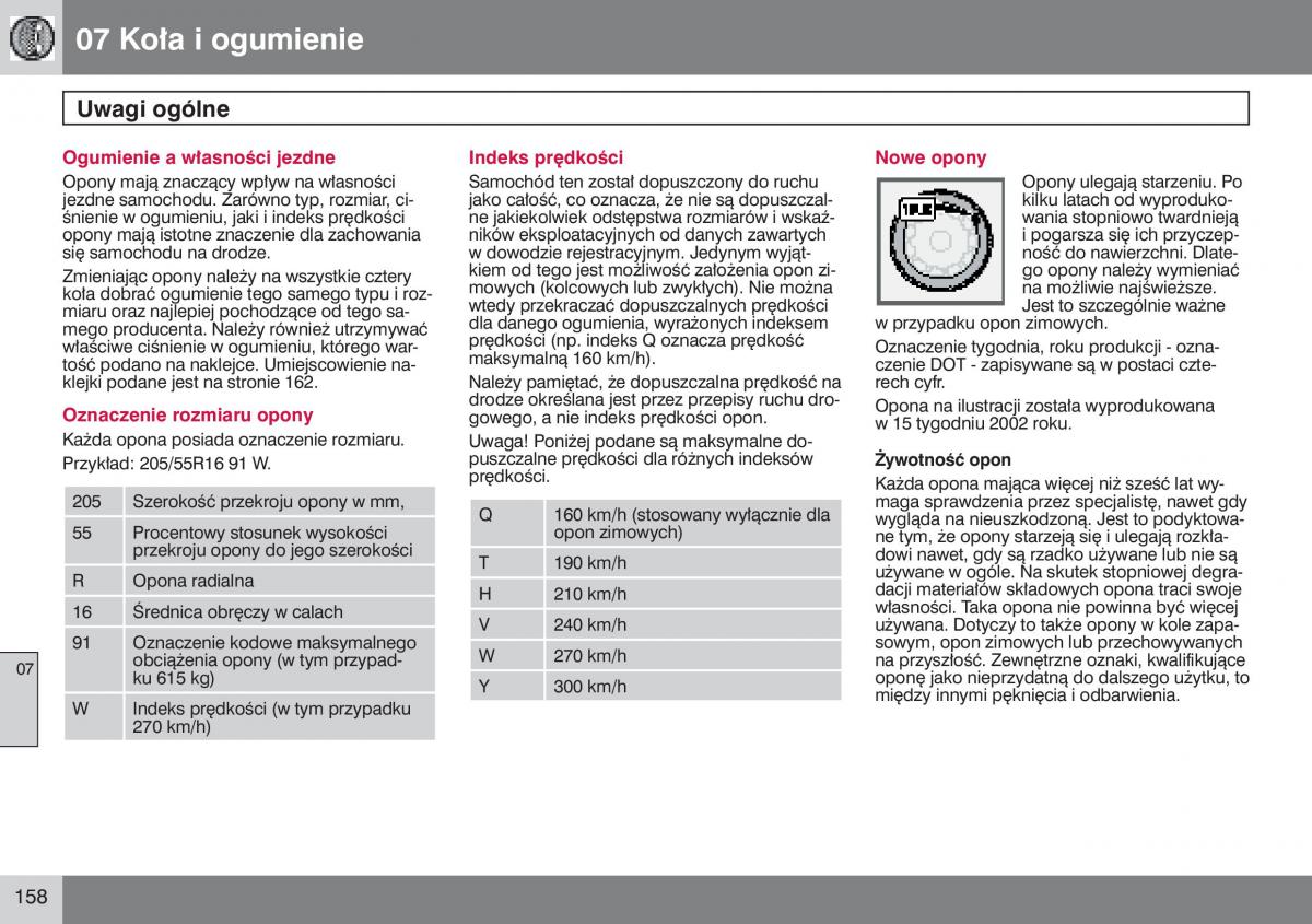 Volvo V50 instrukcja obslugi / page 159