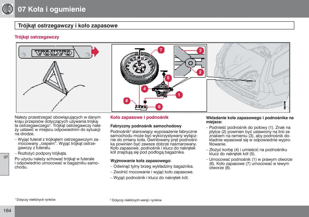 Volvo V50 instrukcja obslugi / page 165