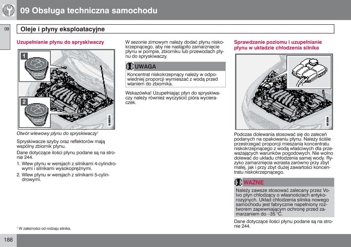 Volvo V50 instrukcja obslugi / page 189