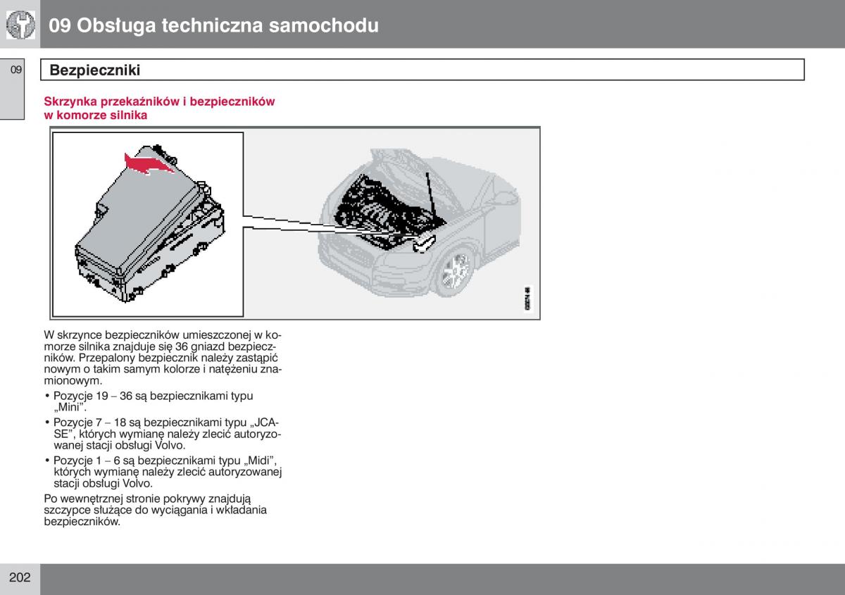 Volvo V50 instrukcja obslugi / page 203