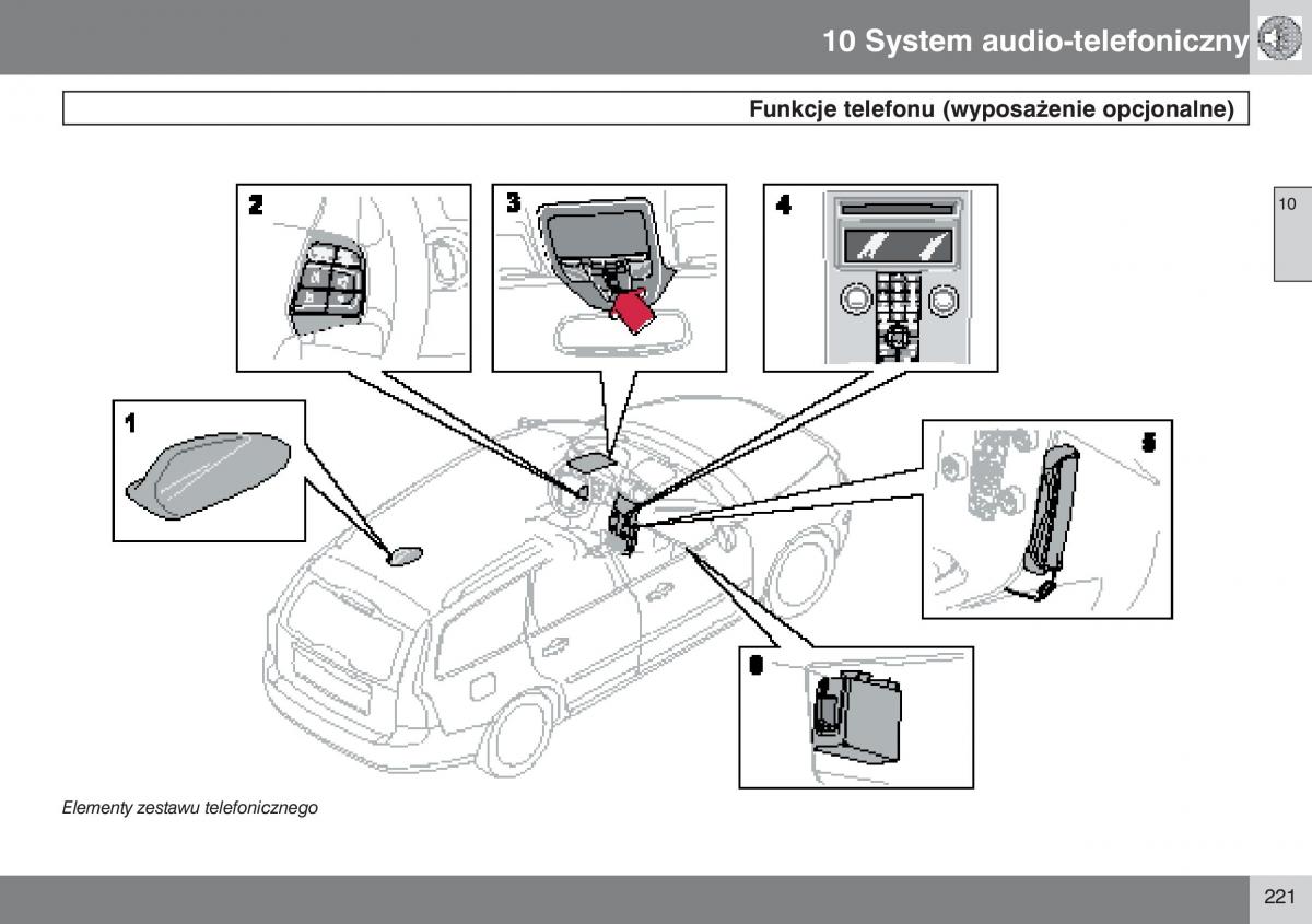 Volvo V50 instrukcja obslugi / page 222