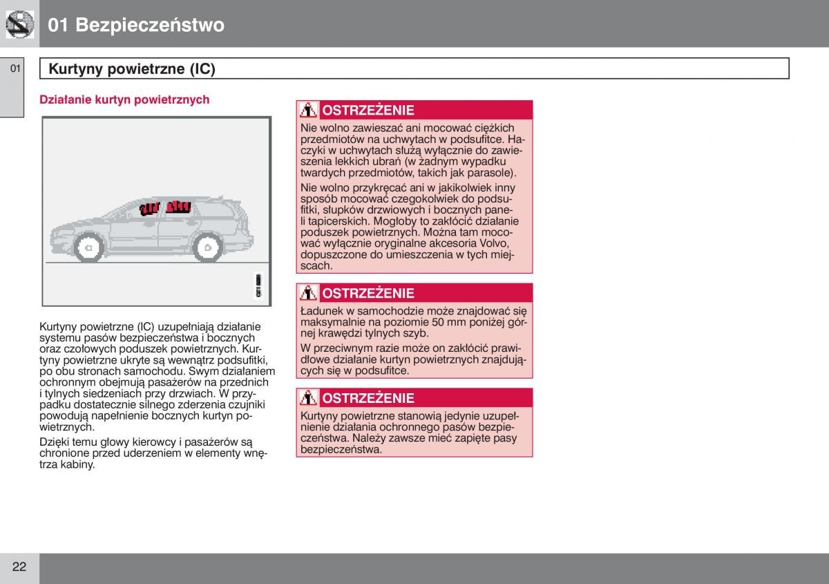 Volvo V50 instrukcja obslugi / page 23