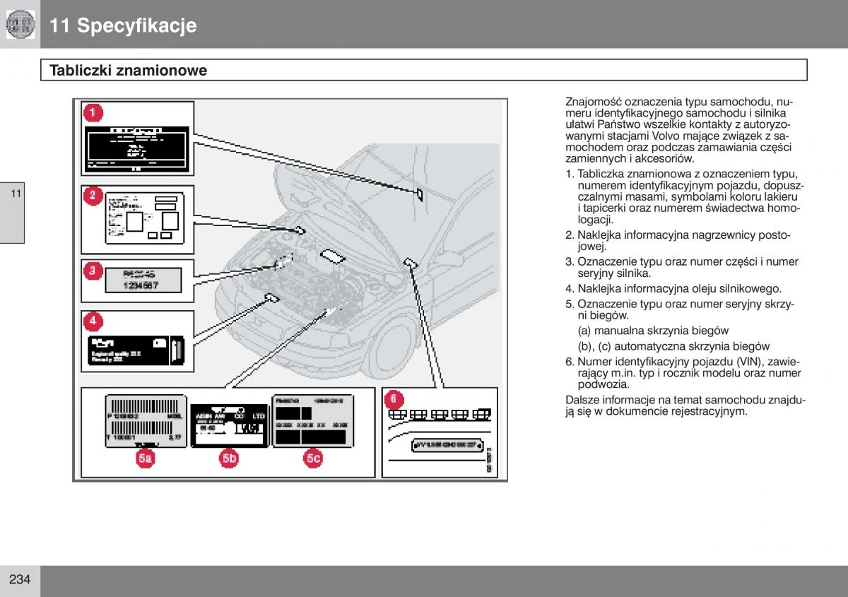 Volvo V50 instrukcja obslugi / page 235