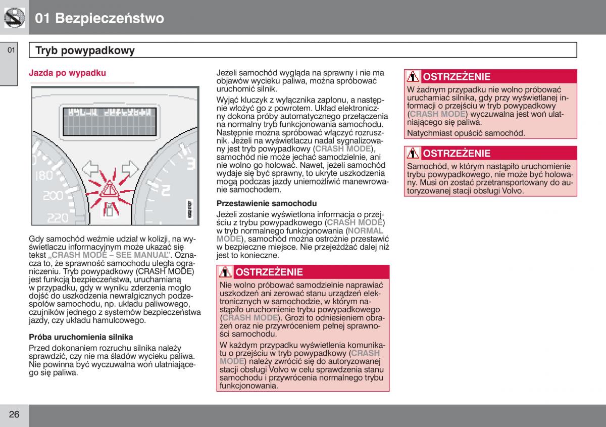 Volvo V50 instrukcja obslugi / page 27