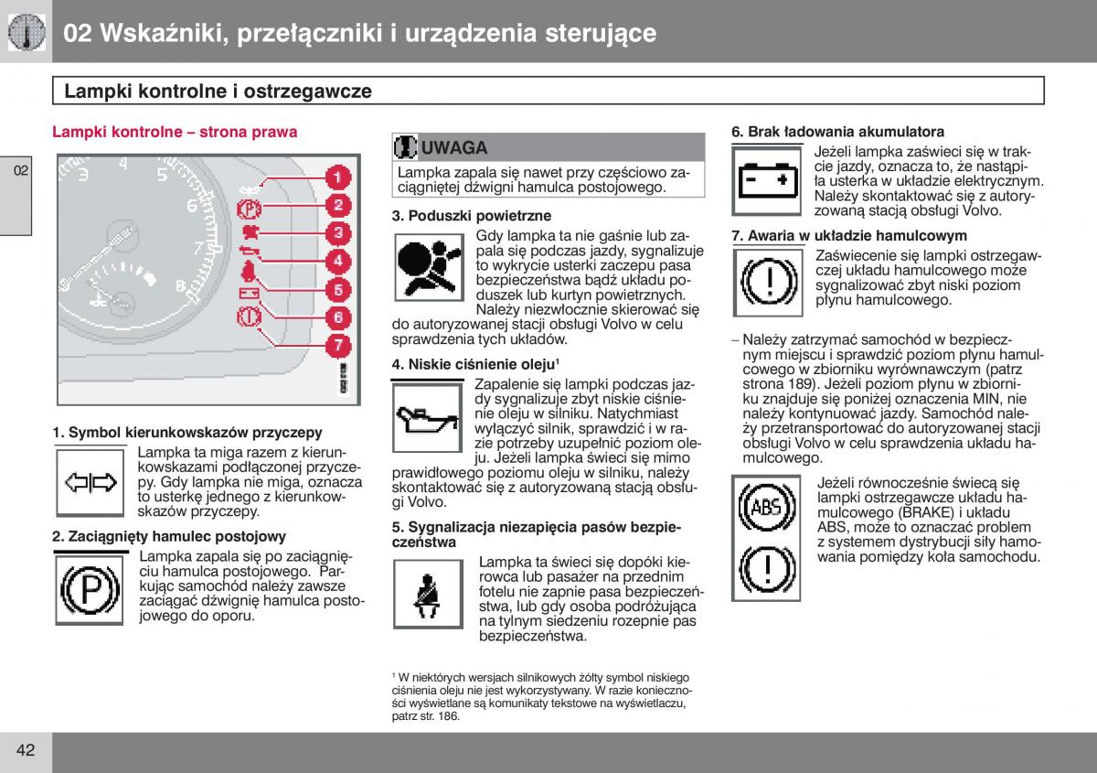 Volvo V50 instrukcja obslugi / page 43