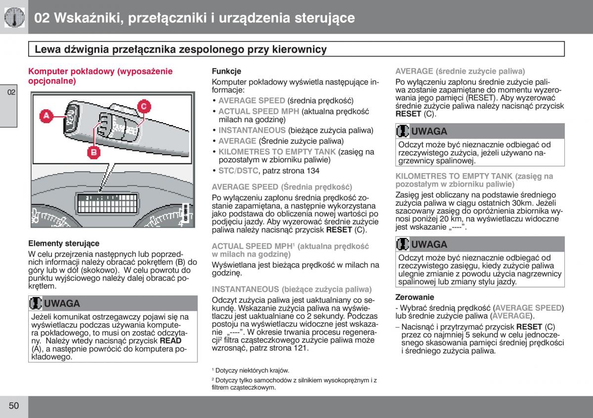 Volvo V50 instrukcja obslugi / page 51