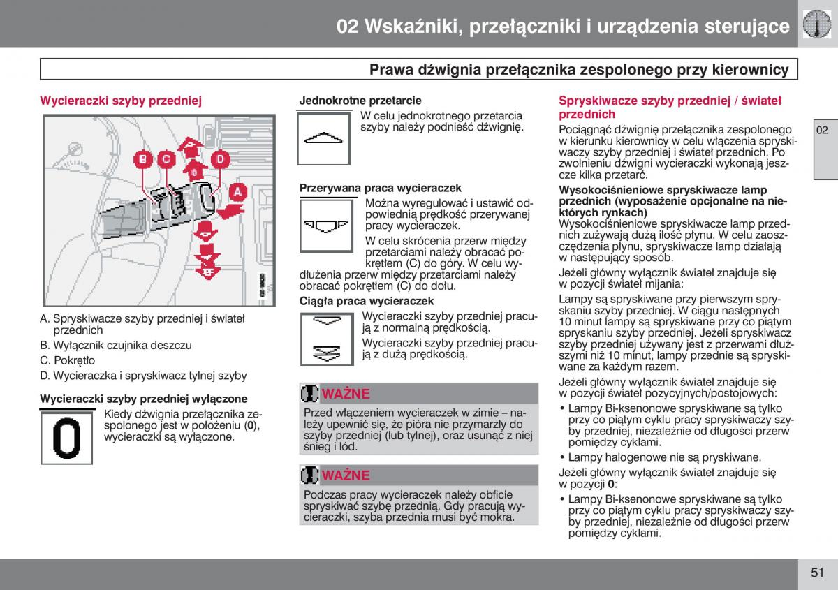 Volvo V50 instrukcja obslugi / page 52