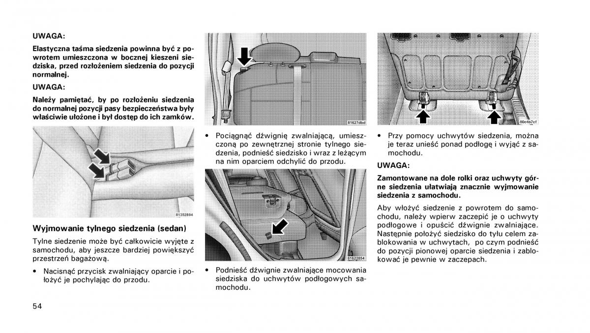 manual  Chrysler PT Cruiser instrukcja / page 55