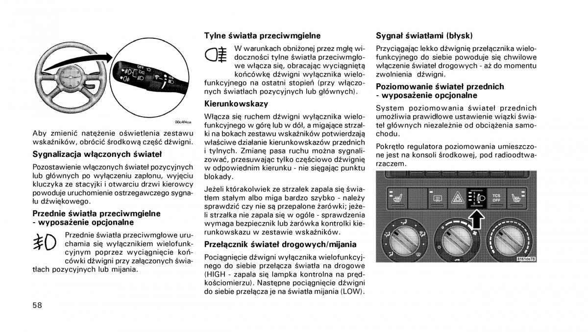 manual  Chrysler PT Cruiser instrukcja / page 59