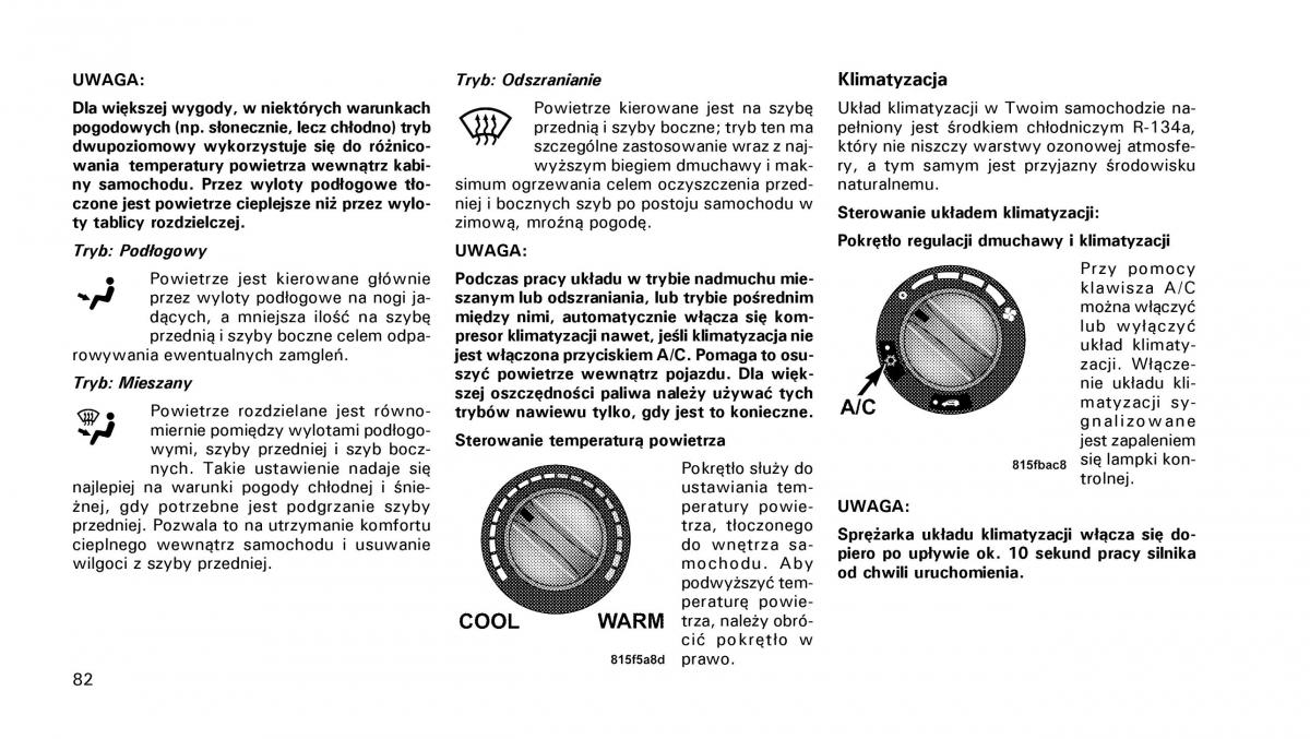 Chrysler PT Cruiser instrukcja obslugi / page 83