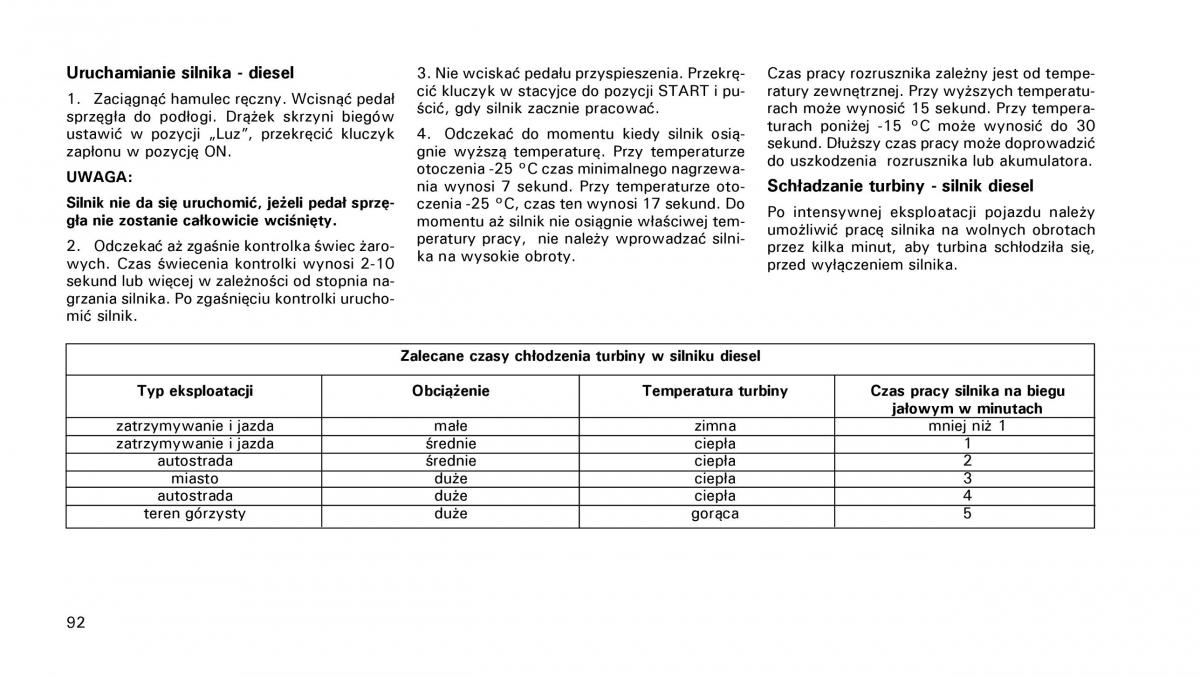 Chrysler PT Cruiser instrukcja obslugi / page 93