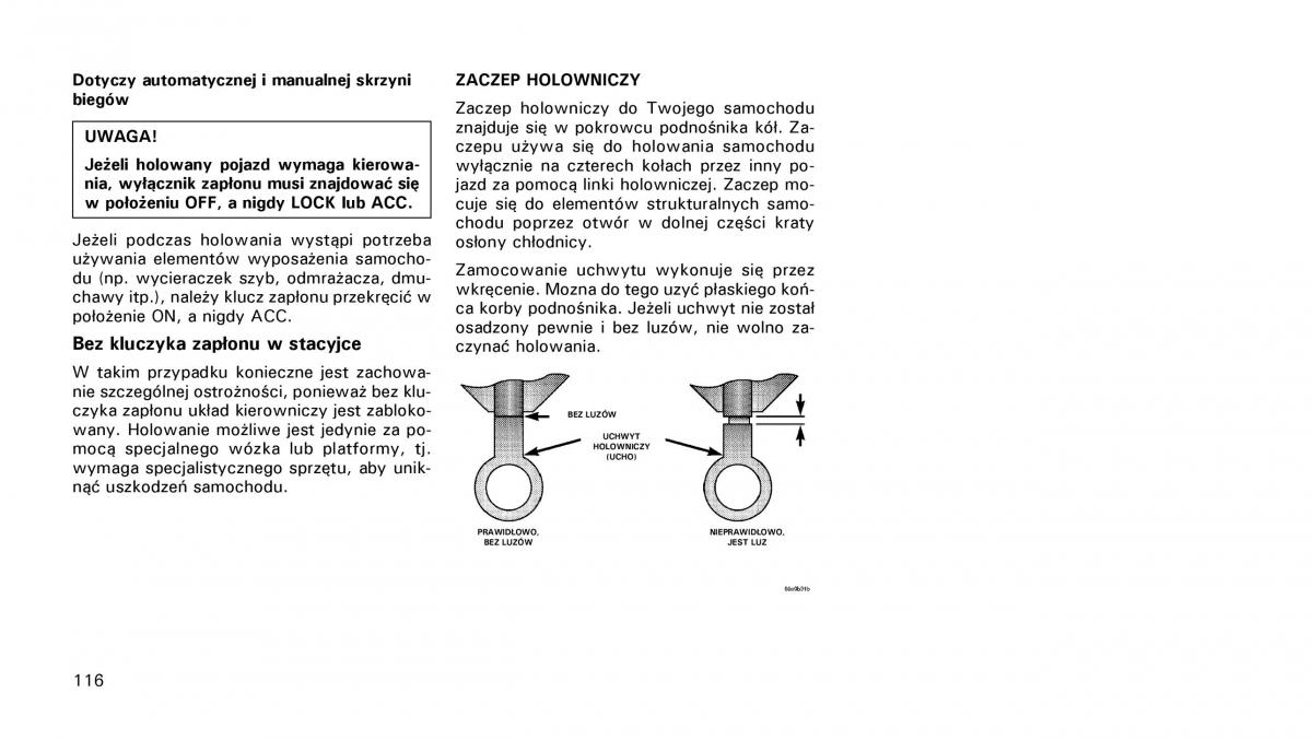 Chrysler PT Cruiser instrukcja obslugi / page 117