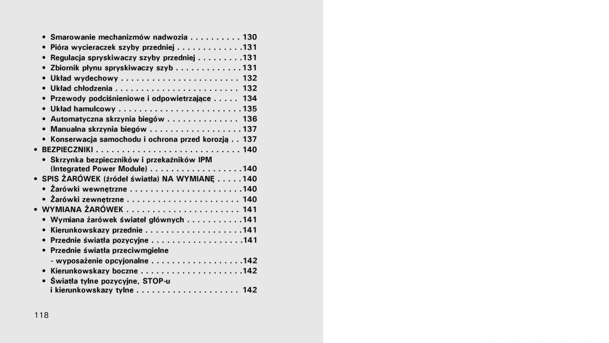 Chrysler PT Cruiser instrukcja obslugi / page 119