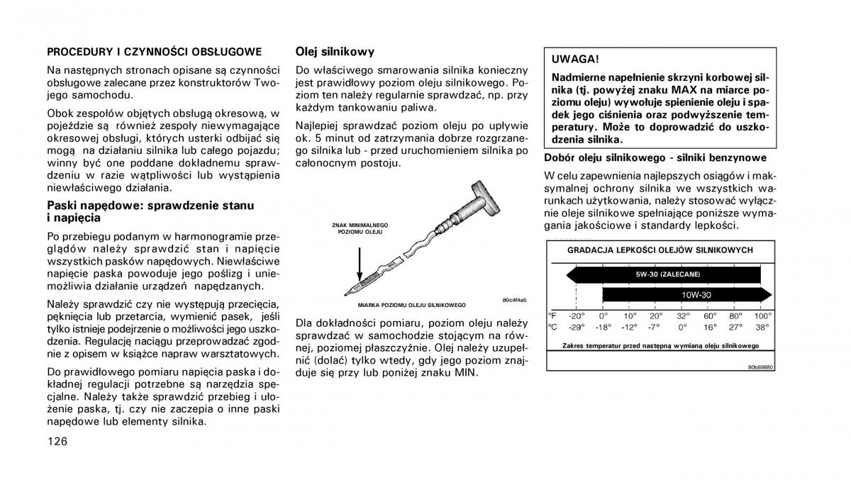 Chrysler PT Cruiser instrukcja obslugi / page 127