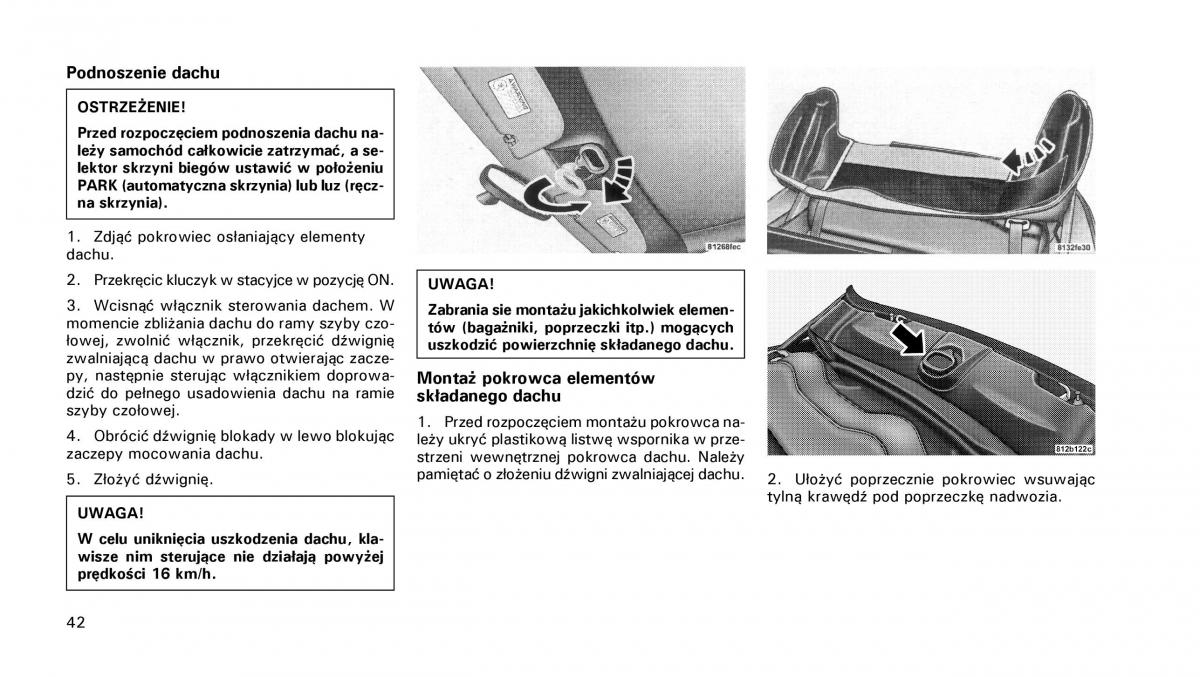 manual  Chrysler PT Cruiser instrukcja / page 43