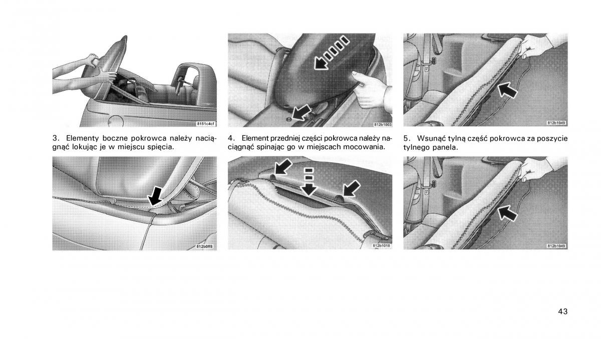 manual  Chrysler PT Cruiser instrukcja / page 44