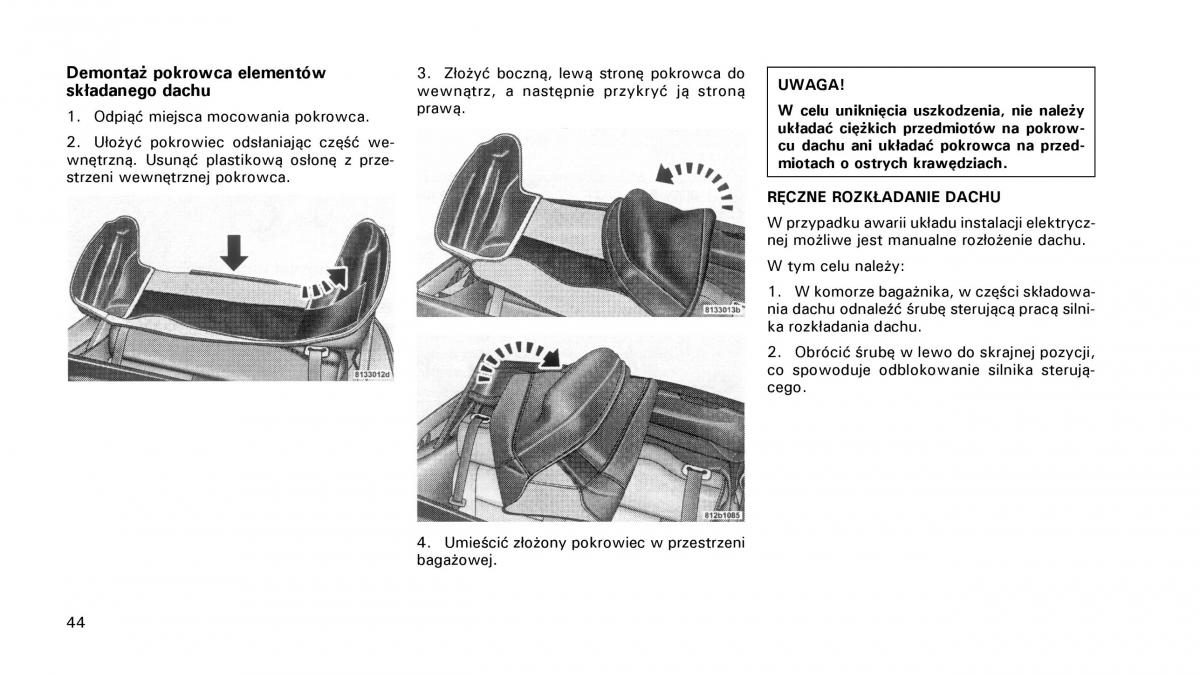 manual  Chrysler PT Cruiser instrukcja / page 45