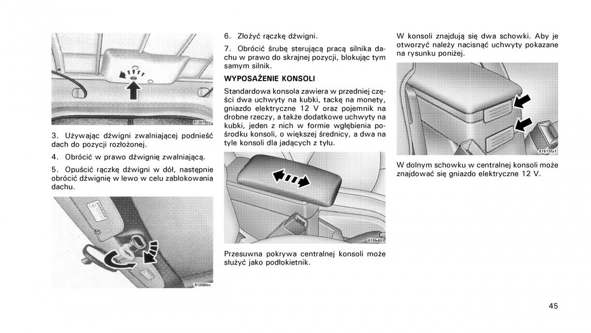 manual  Chrysler PT Cruiser instrukcja / page 46