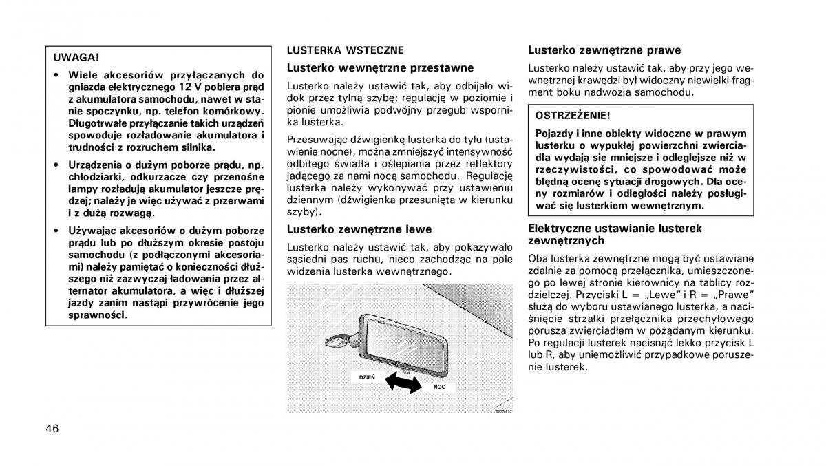 manual  Chrysler PT Cruiser instrukcja / page 47