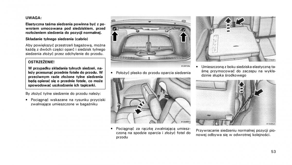 manual  Chrysler PT Cruiser instrukcja / page 54