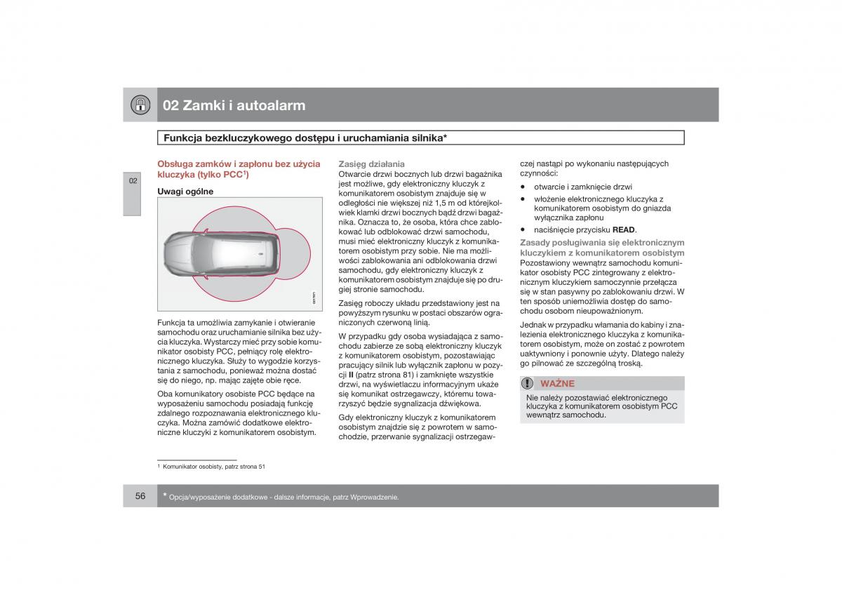 Volvo XC60 instrukcja obslugi / page 59