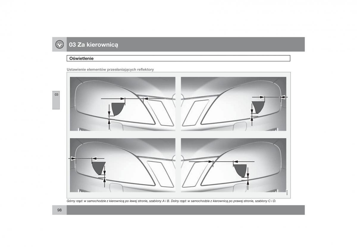 Volvo XC60 instrukcja obslugi / page 101