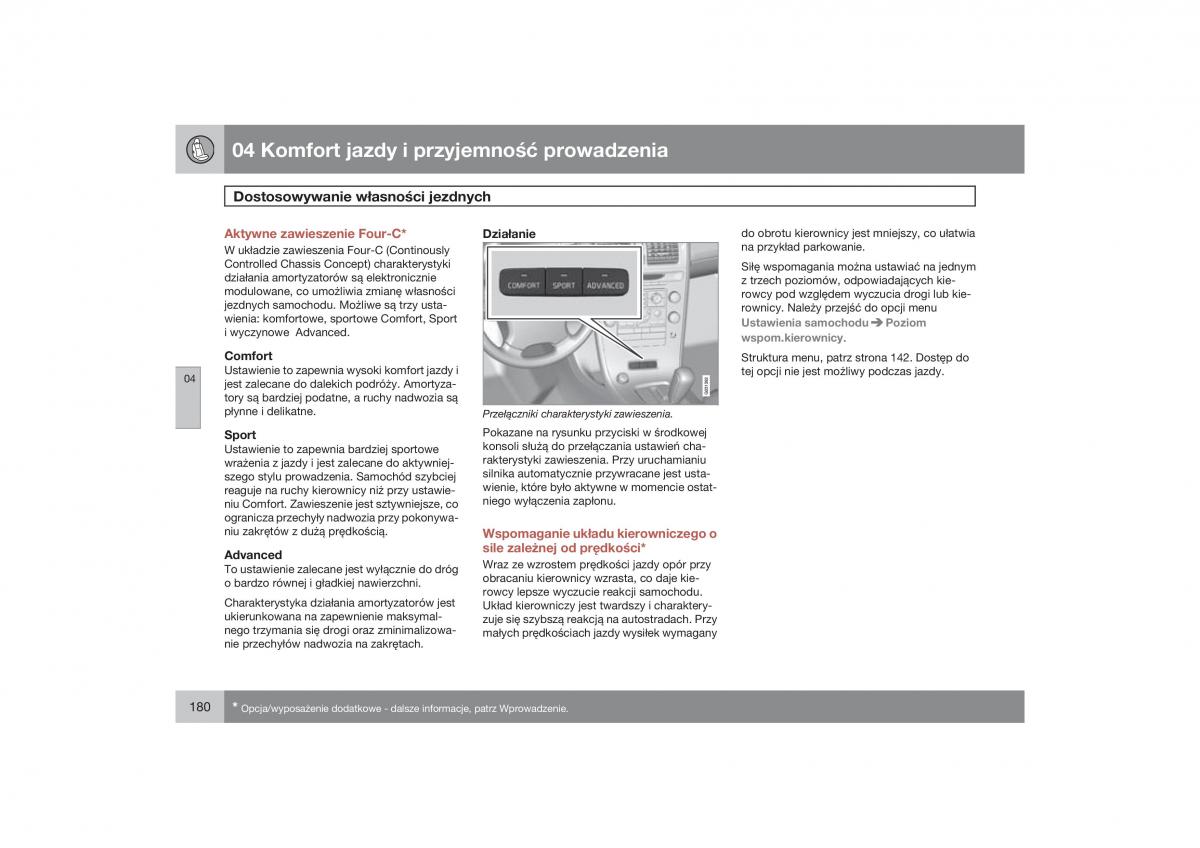 Volvo XC60 instrukcja obslugi / page 183