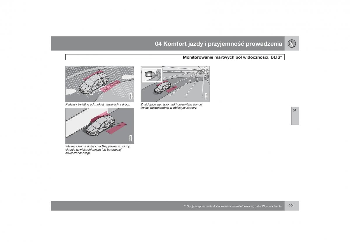 Volvo XC60 instrukcja obslugi / page 224