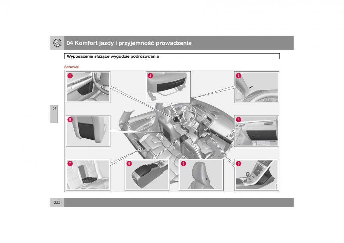 Volvo XC60 instrukcja obslugi / page 225