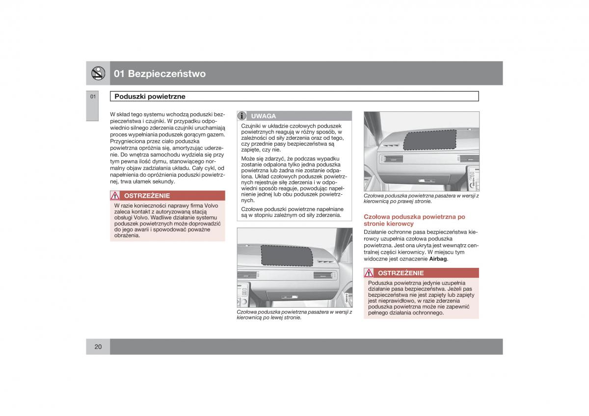 Volvo XC60 instrukcja obslugi / page 23