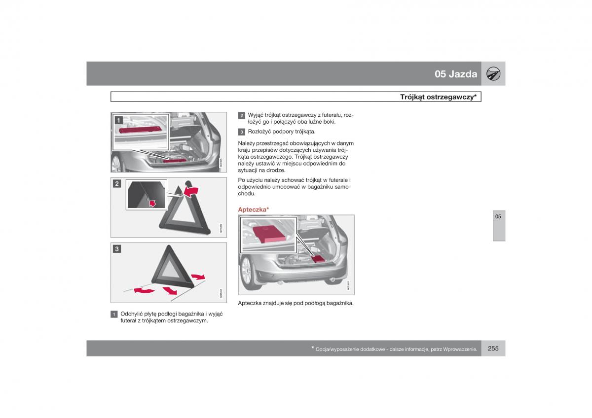 Volvo XC60 instrukcja obslugi / page 258