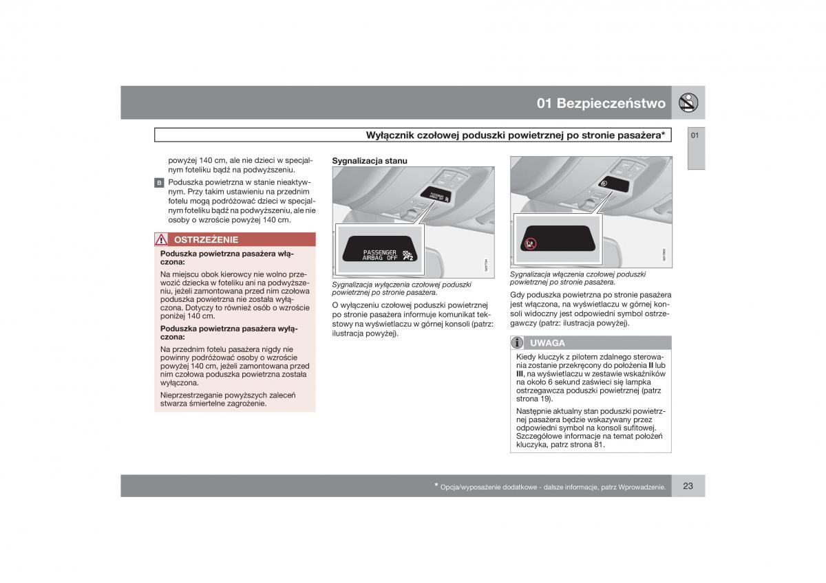 Volvo XC60 instrukcja obslugi / page 26