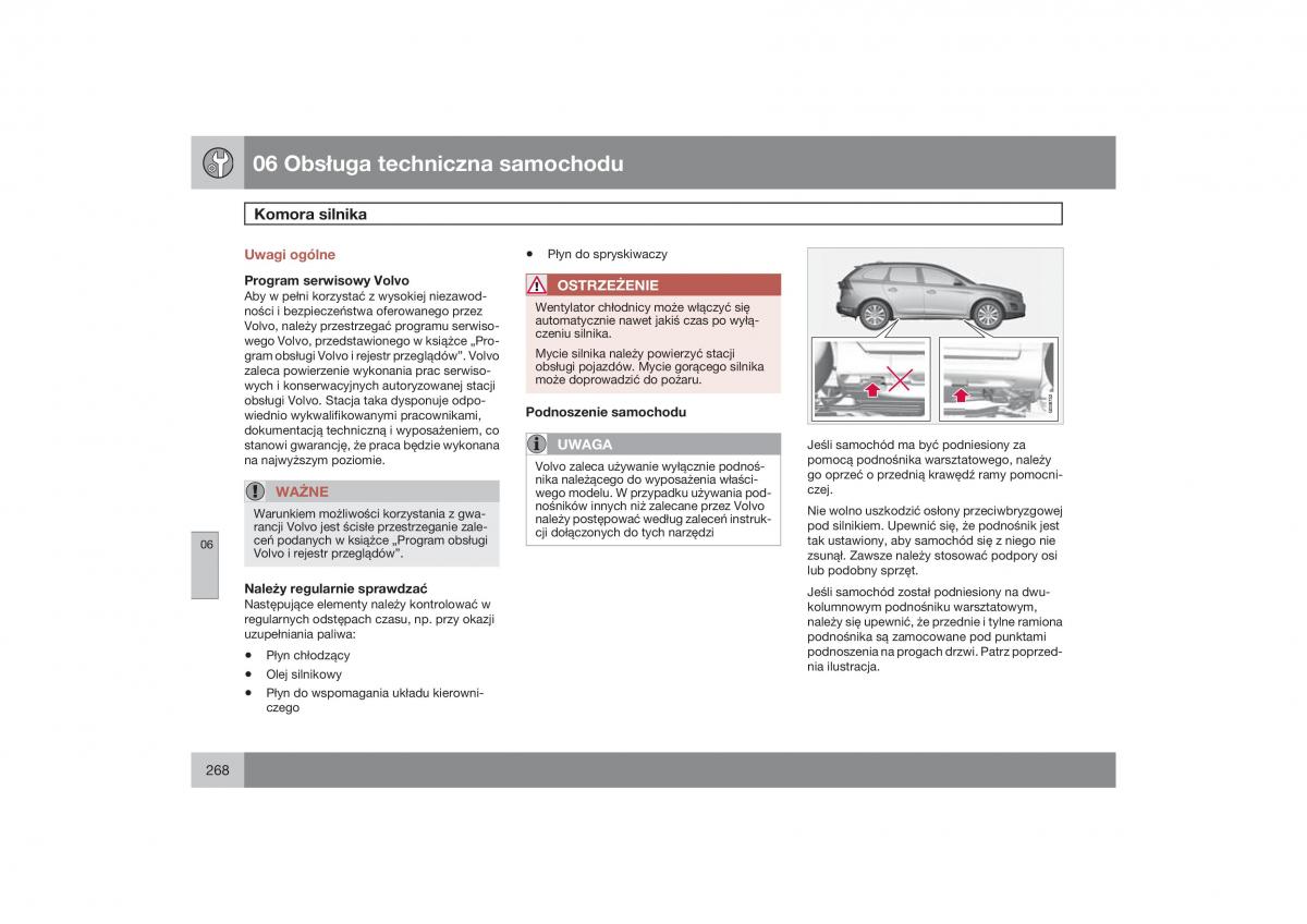 Volvo XC60 instrukcja obslugi / page 271