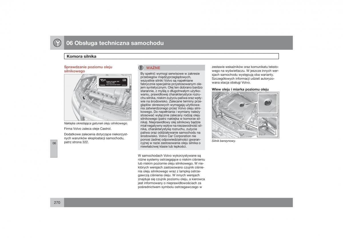 Volvo XC60 instrukcja obslugi / page 273