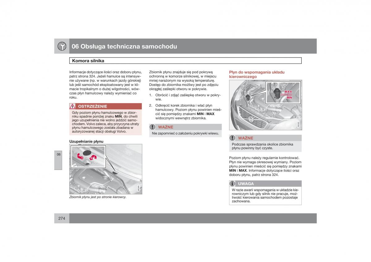 Volvo XC60 instrukcja obslugi / page 277