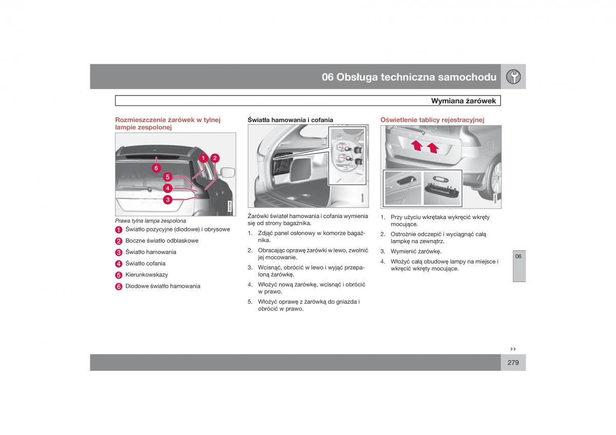 Volvo XC60 instrukcja obslugi / page 282