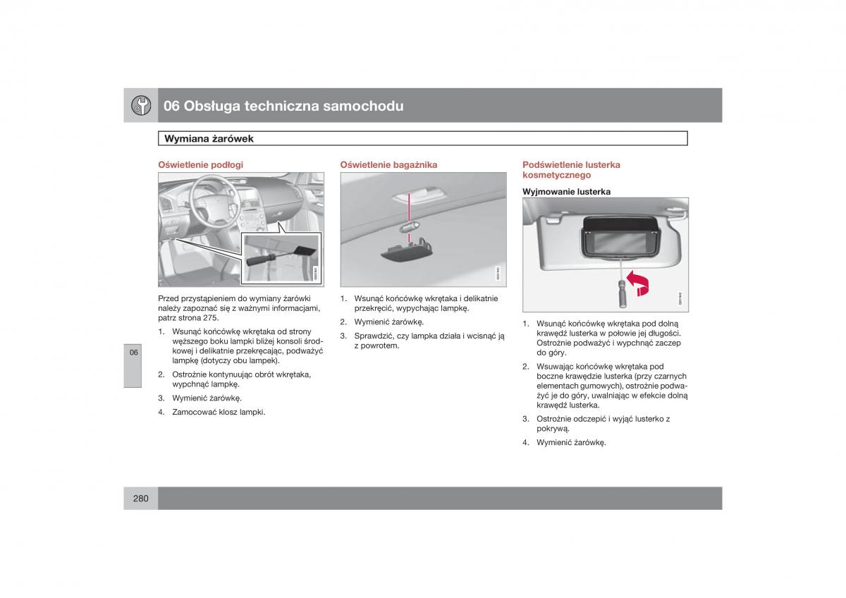 Volvo XC60 instrukcja obslugi / page 283