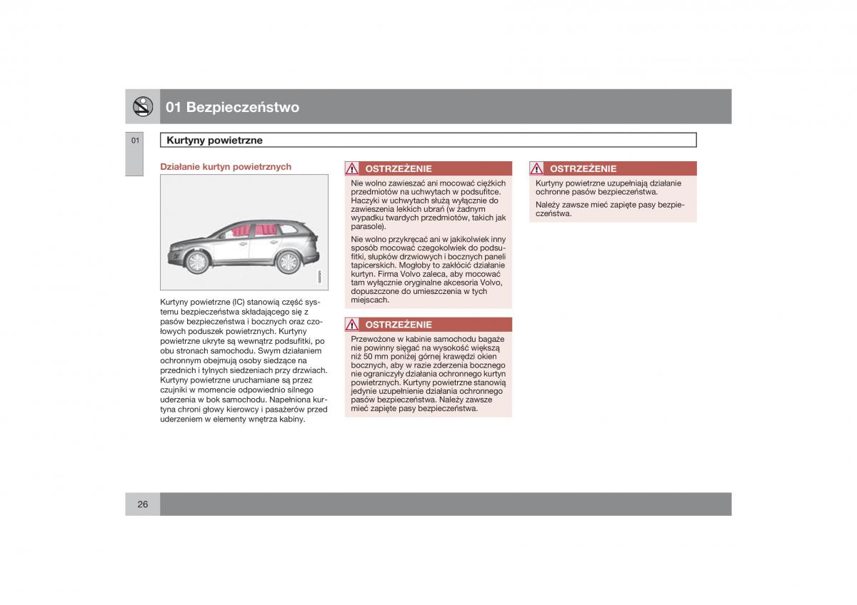 Volvo XC60 instrukcja obslugi / page 29