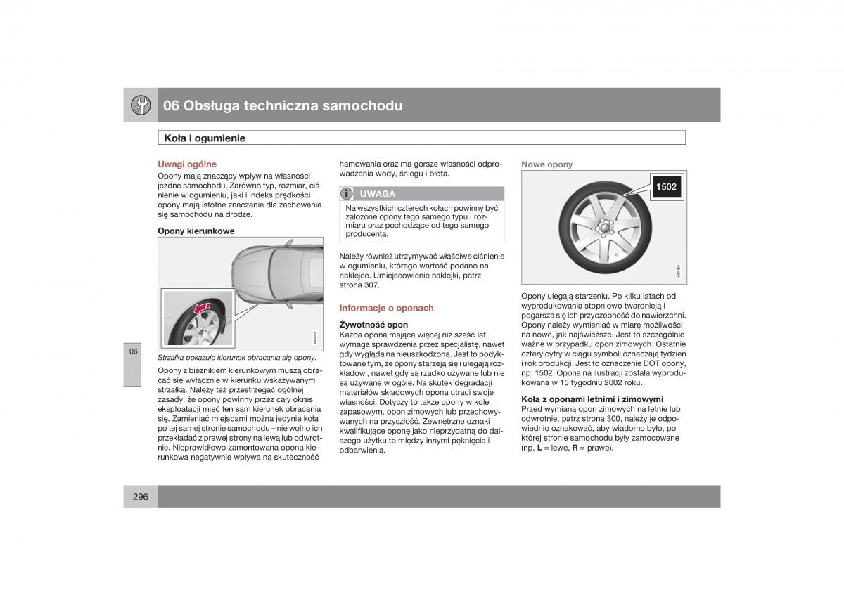 Volvo XC60 instrukcja obslugi / page 299