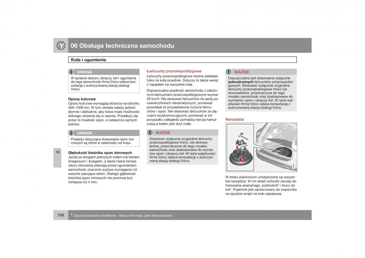 Volvo XC60 instrukcja obslugi / page 301