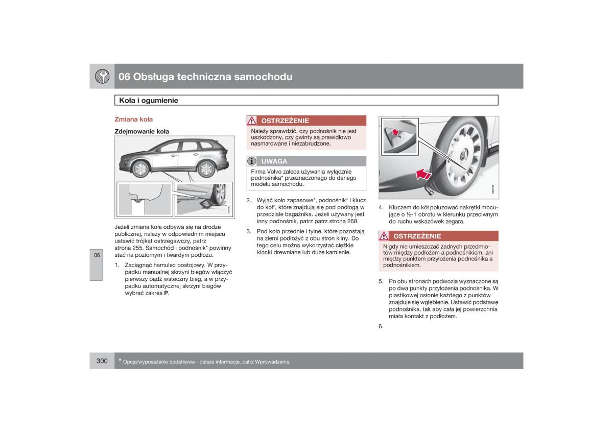 Volvo XC60 instrukcja obslugi / page 303