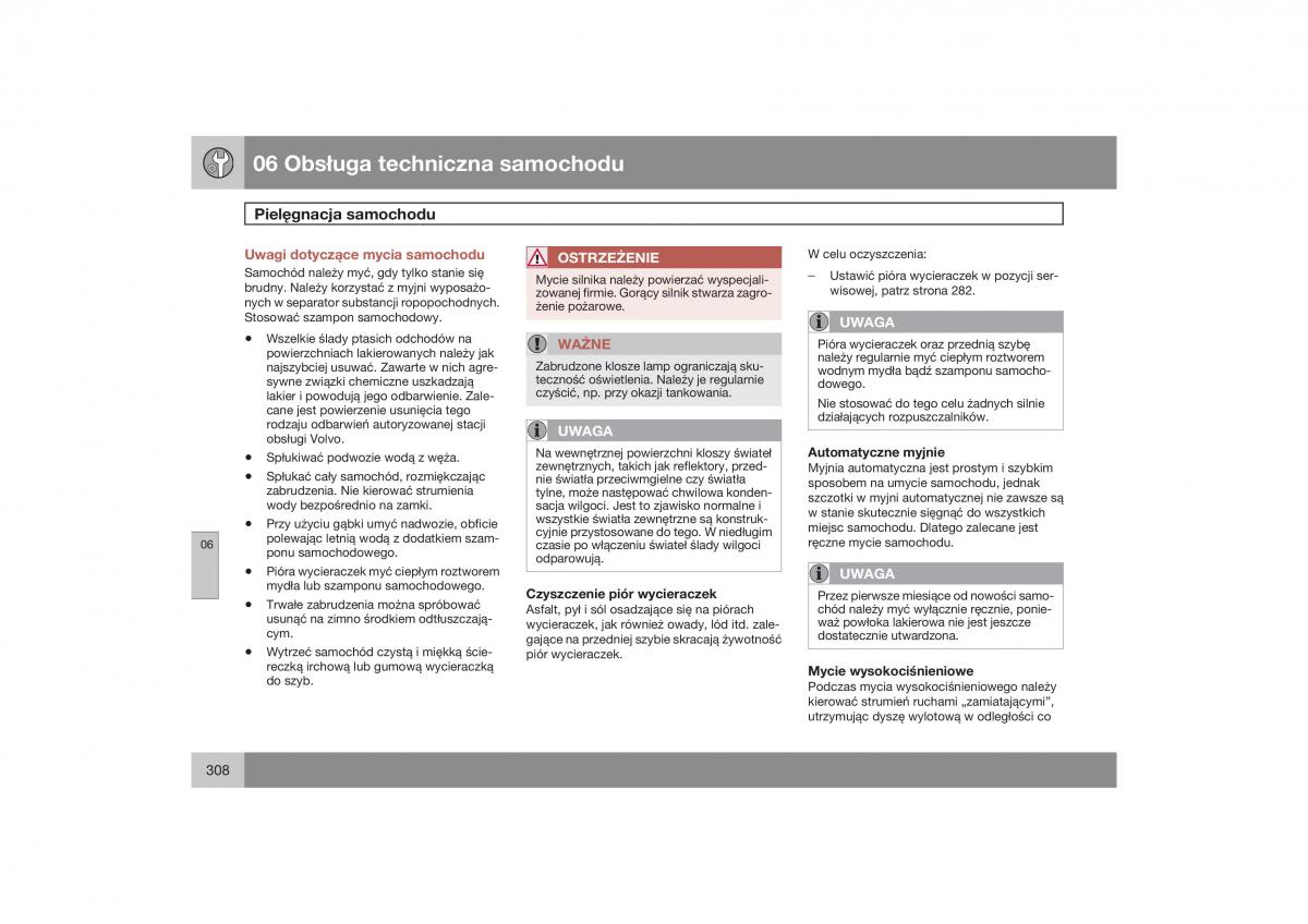 Volvo XC60 instrukcja obslugi / page 311