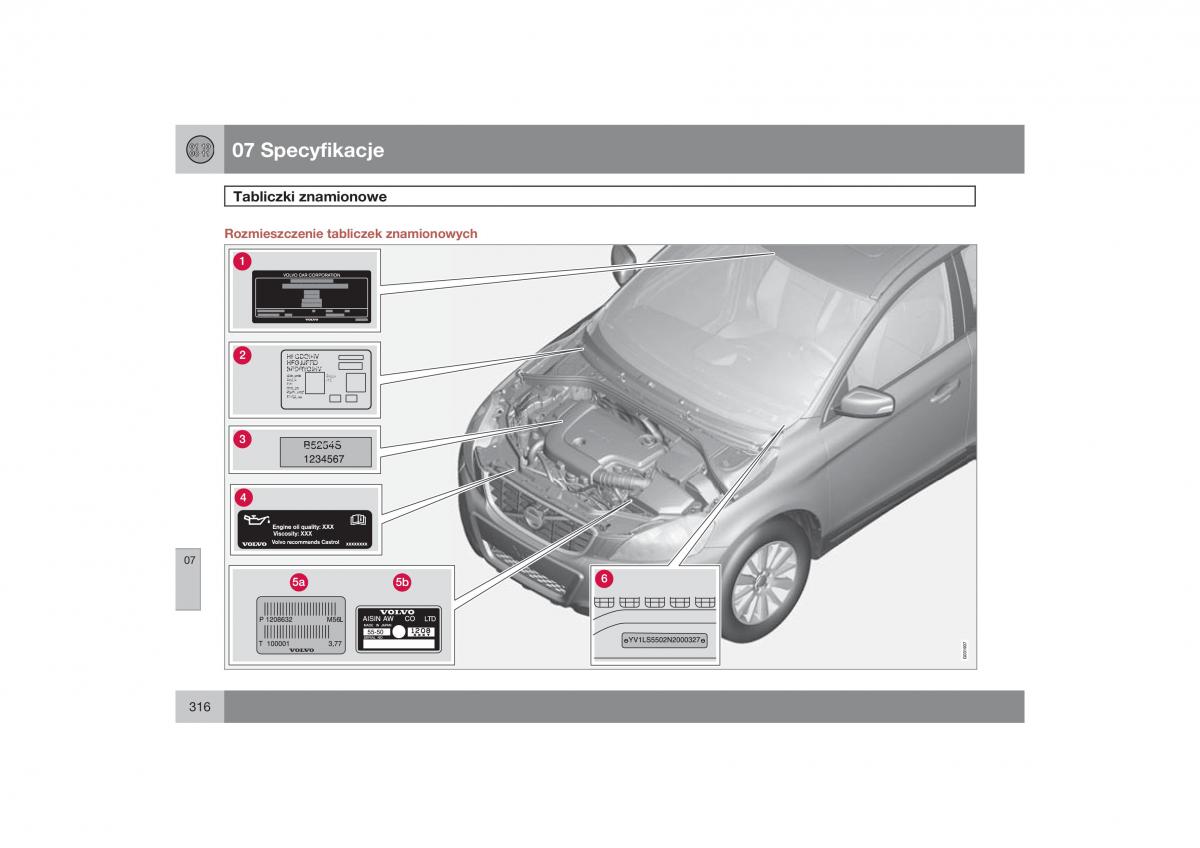 Volvo XC60 instrukcja obslugi / page 319