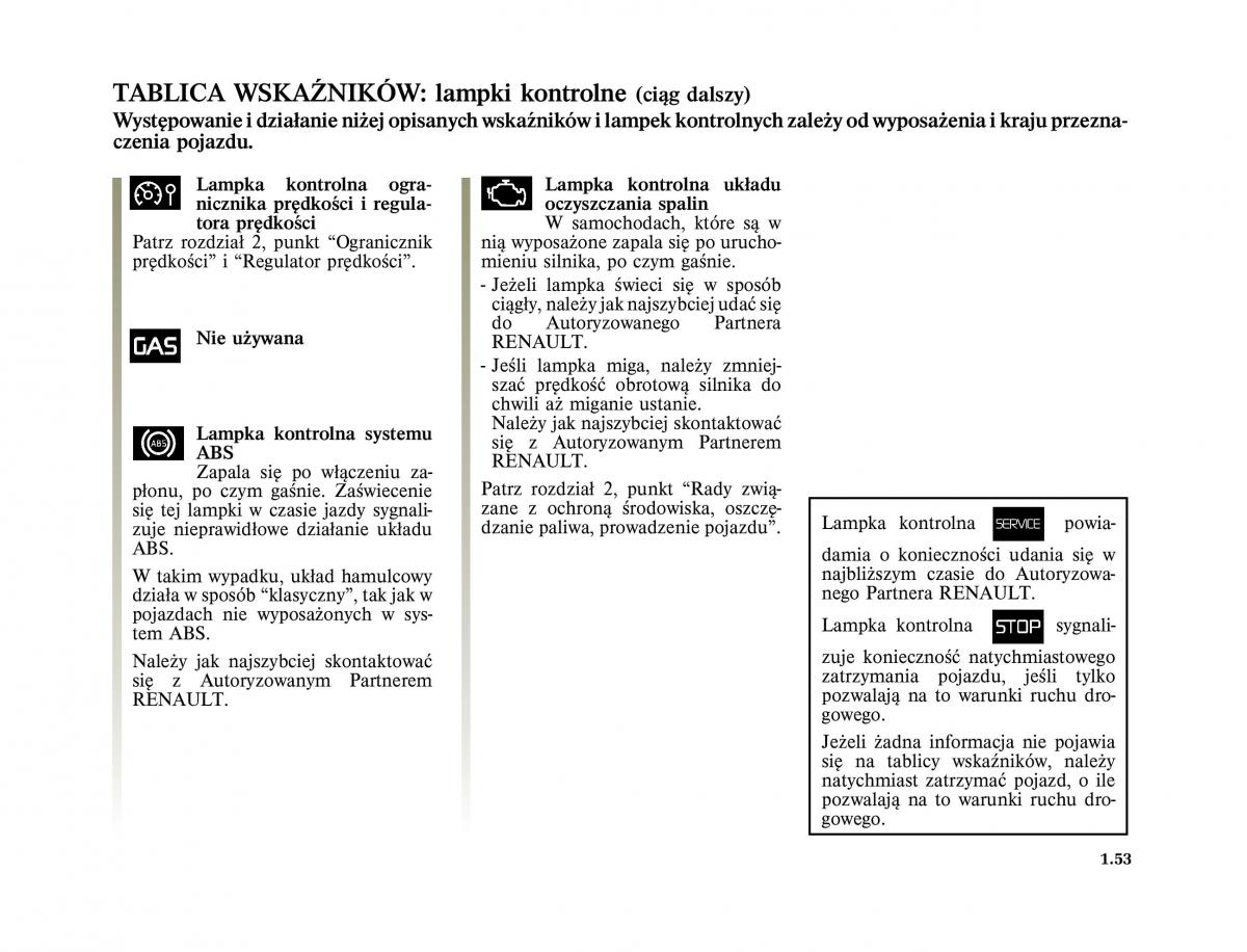 Renault Scenic II 2 Grand Scenic instrukcja obslugi / page 65