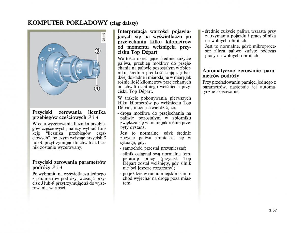 Renault Scenic II 2 Grand Scenic instrukcja obslugi / page 69