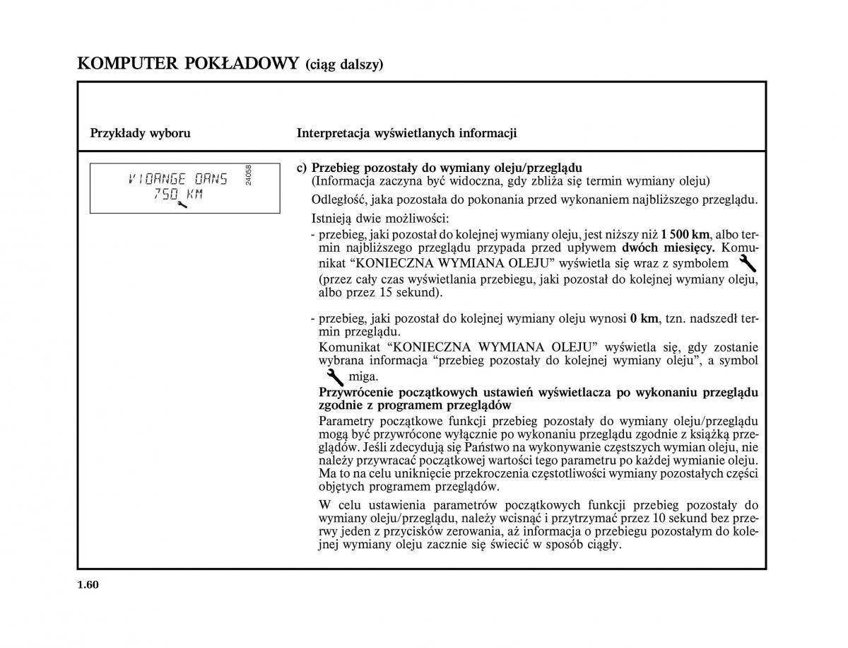 Renault Scenic II 2 Grand Scenic instrukcja obslugi / page 72