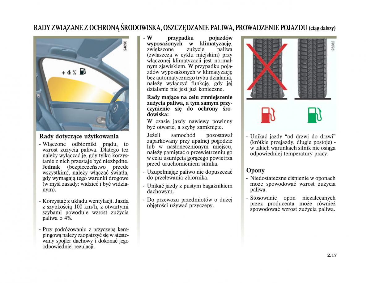 Renault Scenic II 2 Grand Scenic instrukcja obslugi / page 111