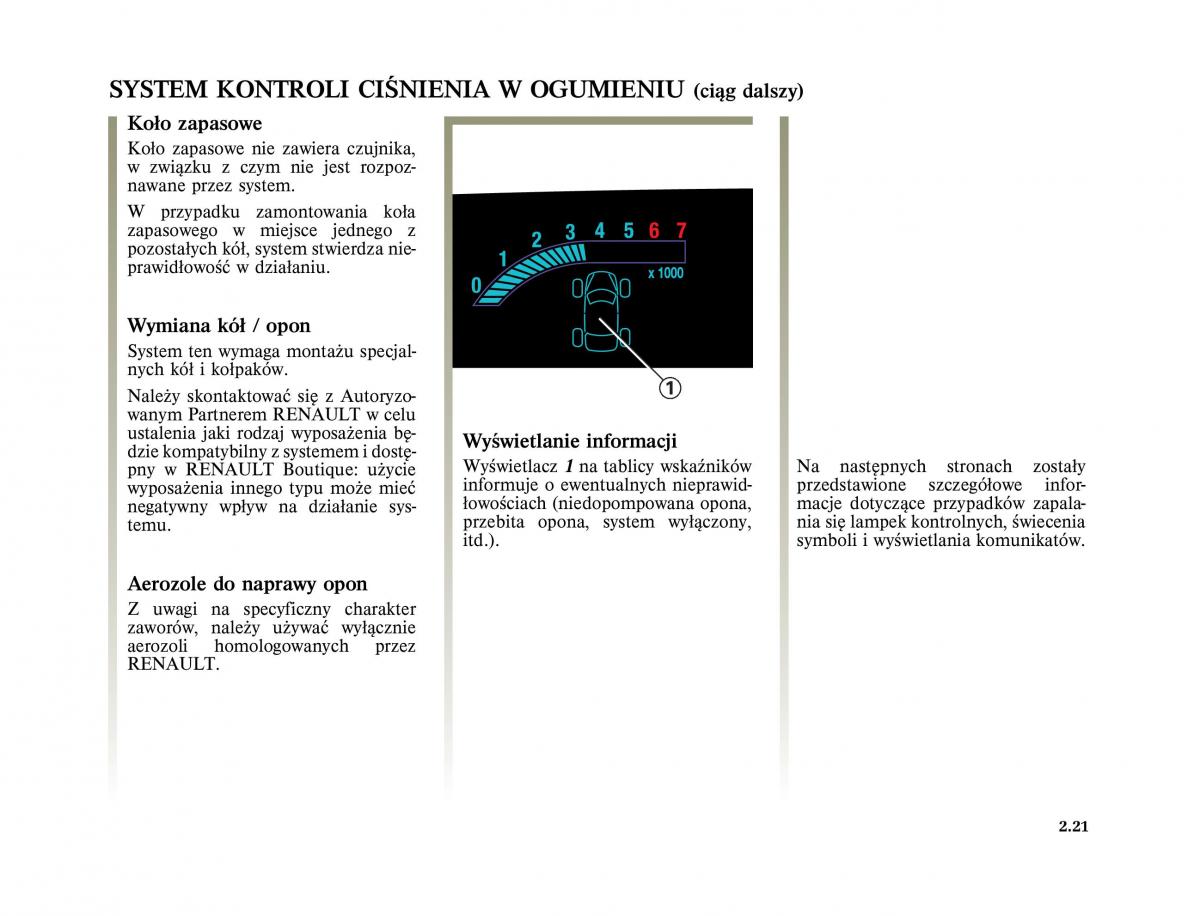 Renault Scenic II 2 Grand Scenic instrukcja obslugi / page 115