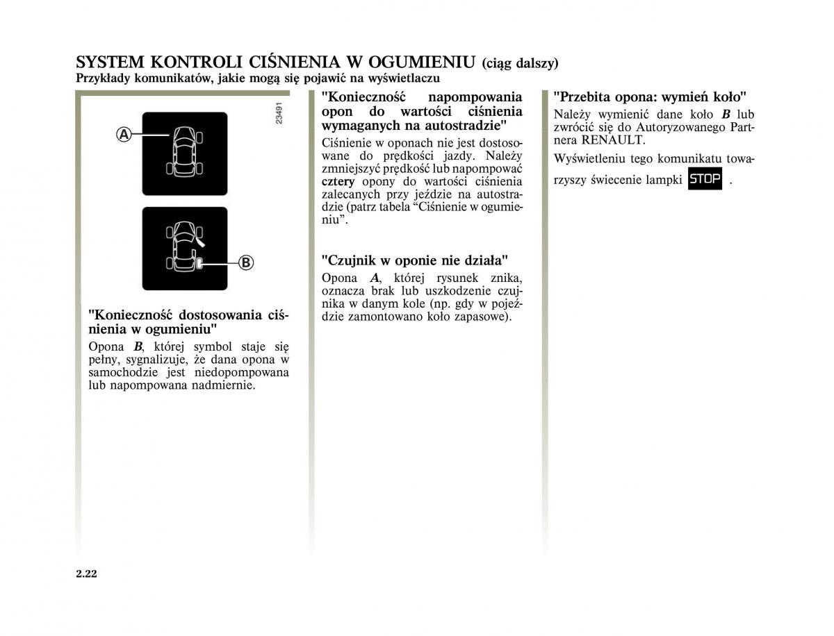 Renault Scenic II 2 Grand Scenic instrukcja obslugi / page 116